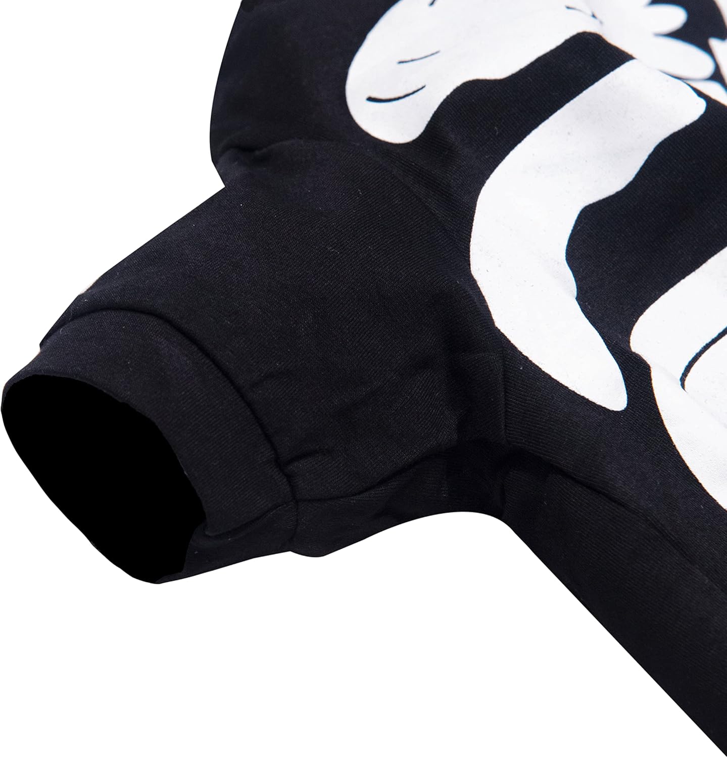 Halloween Skeleton Costumes for Pets Dogs Cats Funny Pets Kitten Puppies Dress Up Apparel Clothes (Skeleton,M) - Image 4