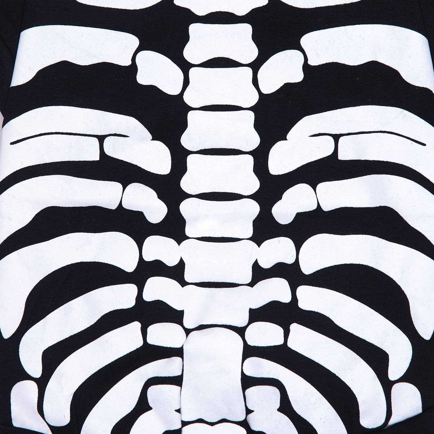 Halloween Skeleton Costumes for Pets Dogs Cats Funny Pets Kitten Puppies Dress Up Apparel Clothes (Skeleton,M) - Image 5